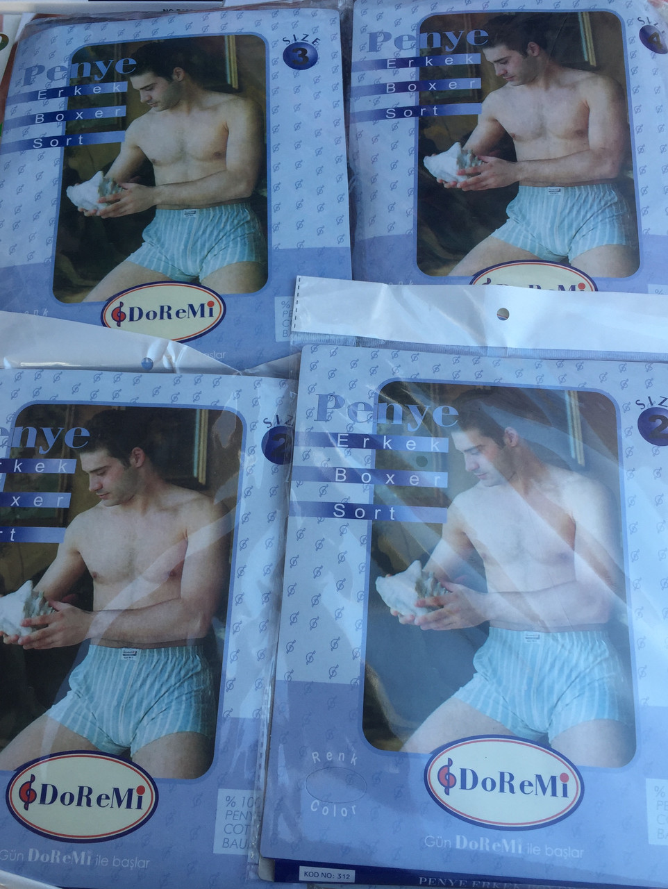 Сімейні труси "Doremi" 2,3,4