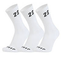 Носки спортивные Jordan Essentials Crew Socks белые (DA5718-100)