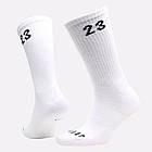 Шкарпетки спортивні Jordan Essentials Crew Socks чорні (DA5718-100), фото 3