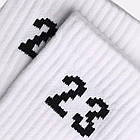 Шкарпетки спортивні Jordan Essentials Crew Socks чорні (DA5718-100), фото 4