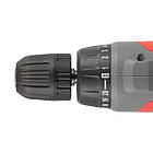 Дриль-шурупокрут електричний 320 Вт, 220 В, 0-750 об./хв, 0.8-10 мм, 10 Нм INTERTOOL DT-0103, фото 10
