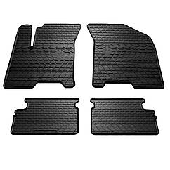 Гумові килимки Stingray для Chevrolet Aveo T250 2005-2011 рр. (4 шт)