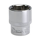 Головка шестигранна 1/2", 25 мм*38 мм Cr-V INTERTOOL ET-0025, фото 3