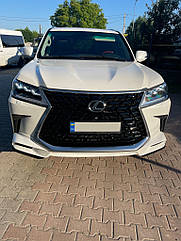 Комплект рестайлінгу на TRD Sport для Lexus LX570/450d GBT Різні матеріали
