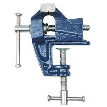 Лещата настільні штивні VOREL, 70 мм (36008)