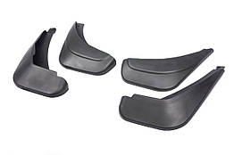Бризковики Premium HB для Mazda 2 2007-2014 Резинопластик (4 шт)