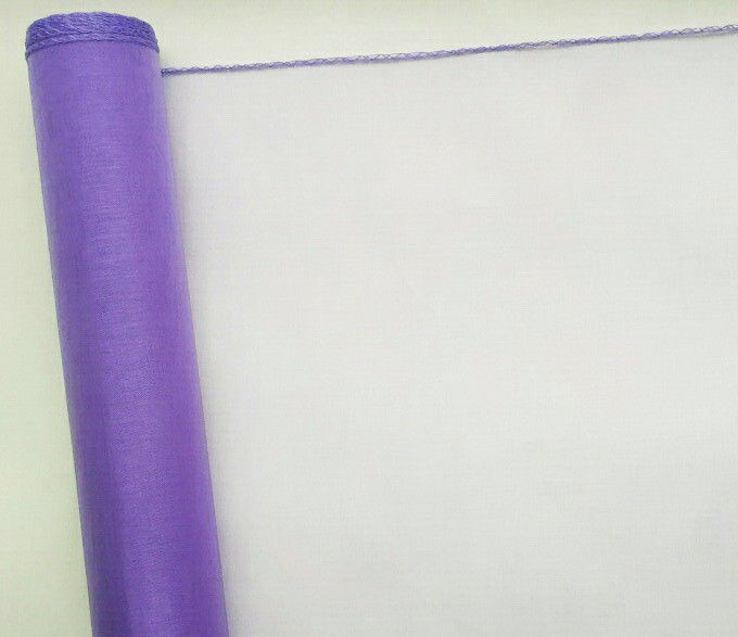 Органза світло-синя 36х10ярдів, фото 1