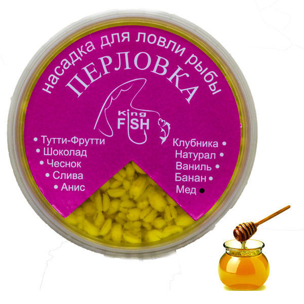 Насадка-головка KING FISH мед 150 мл