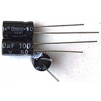 Конденсатор 100uF 50V Changx