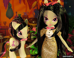 Лялька Октавія Мелоді з поні Поні Octavia Melody Doll and Pony