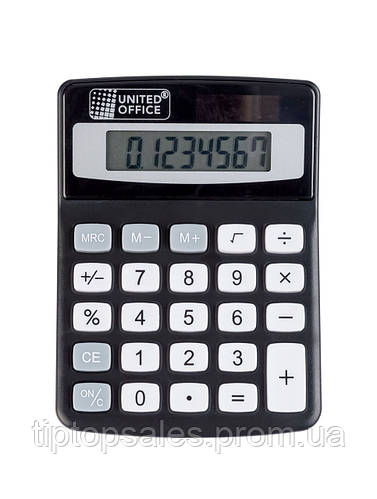Офисный калькулятор UNITED OFFICE Разноцветный CO-550188 TP, КОД ...