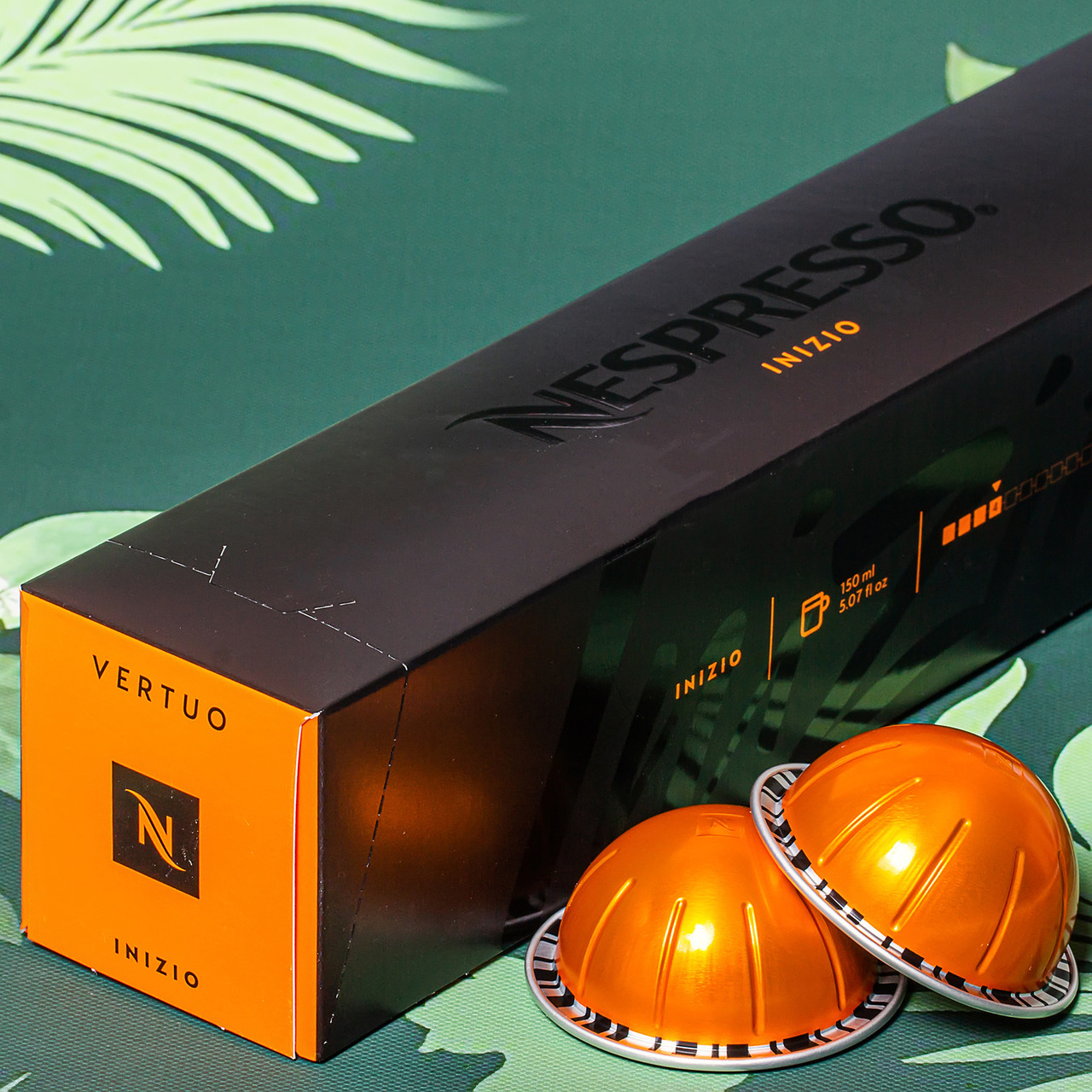 Кава в капсулах Nespresso Vertuo Inizio (квіткові та зернові ноти), Швейцарія (10шт), 150 мл