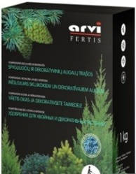 Добриво для хвойних і декоративних рослин Fertis NPK 12-6-18+МЕ 1кг