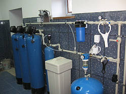 Обслуговування й ремонт систем очищення води