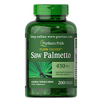 Saw Palmetto 450 мг Puritan's Pride (200 капсул)