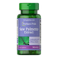 Saw Palmetto Extract Puritan's Pride (90 капсул)