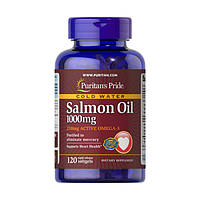 Omega-3 Salmon Oil 1000 мг Puritan's Pride (120 капсул)