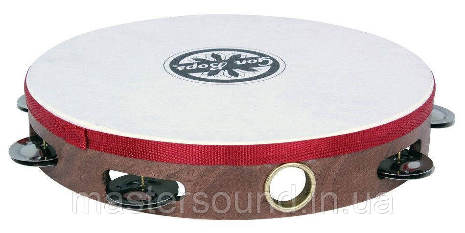 Тамбурин GON BOPS PTAMWH1 WOOD TAMBOURINE