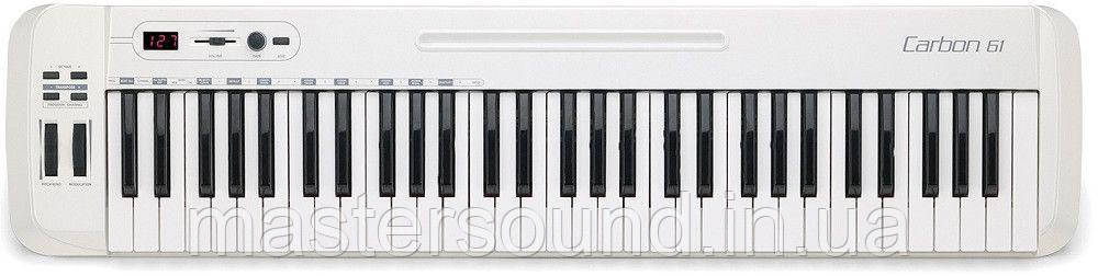 MIDI клавиатура Samson CARBON 61 - фото 1 - id-p1197107643