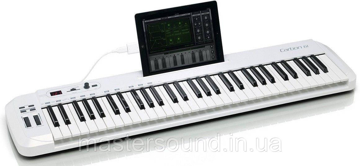 MIDI клавиатура Samson CARBON 61 - фото 3 - id-p1197107643