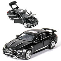 Игрушка машинка Mercedes Benz GT63 детская моделька металлическая коллекционная 15 см Черный (59433)
