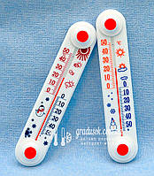 Термометр віконний вуличний «Сніговик», «Пташки» ТБ-3 вик. 11