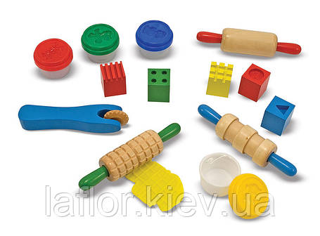 Набір для творчості Melissa&Doug "Лепіть, творите, грайте", фото 1
