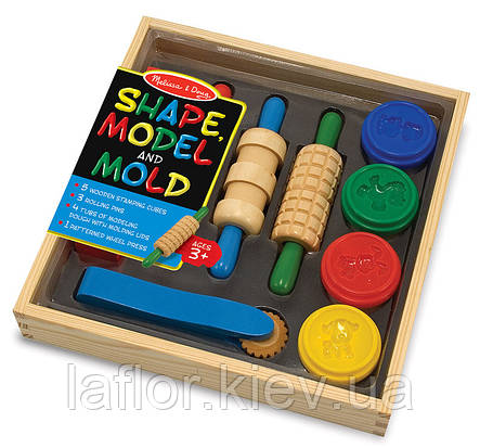Набір для творчості Melissa&Doug "Лепіть, творите, грайте", фото 3
