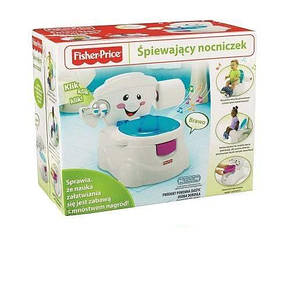Горщик музичний Королівський Fisher Price W1330, фото 3