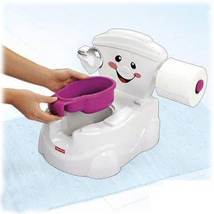 Горщик музичний Королівський Fisher Price W1330, фото 2