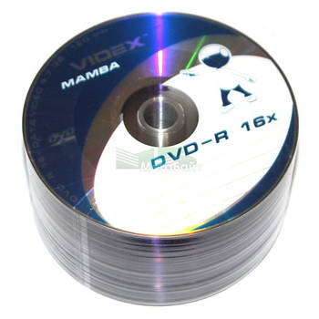 Диск DVD-R Videx 4.7GB