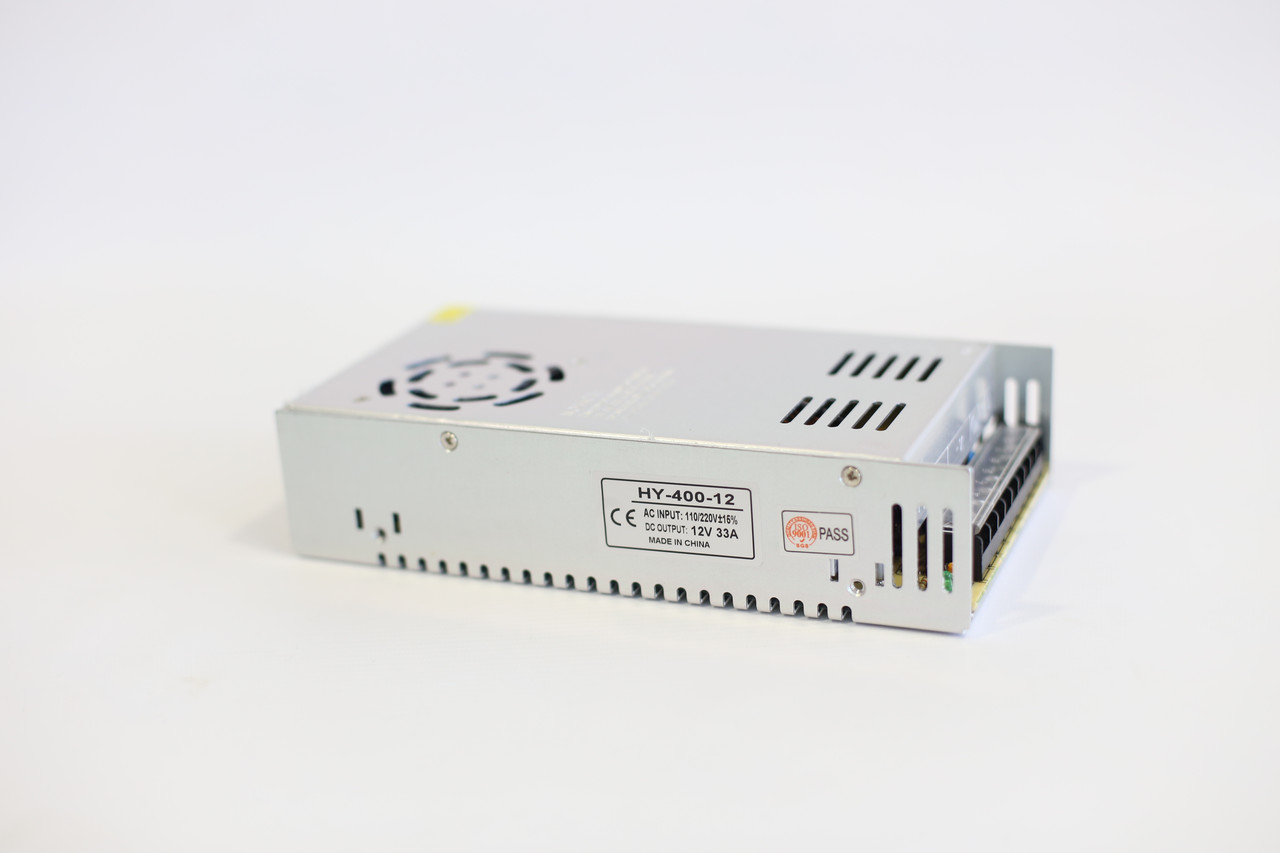 Імпульсний блок живлення 12 В 400 Вт, якісний, фото 1
