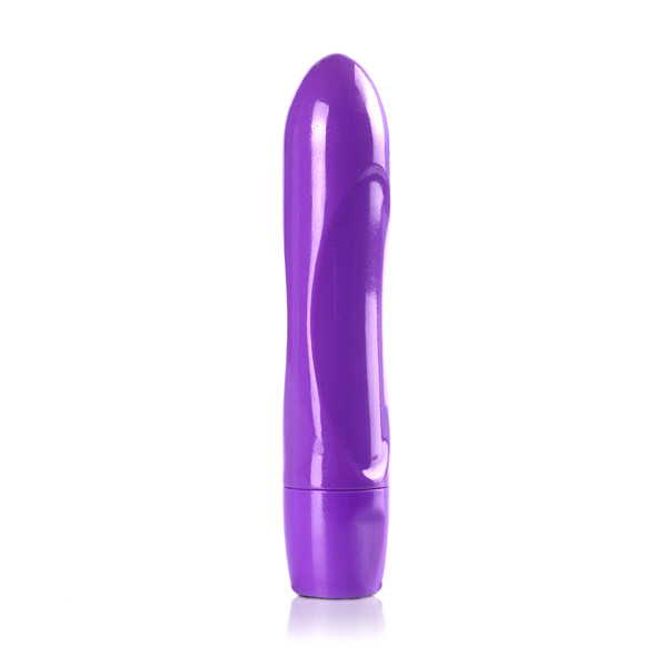 Міні вібратор Maia Toys LED Mini Bullet Neon Purple