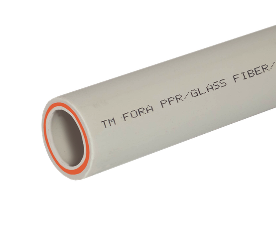 FORА FIBER – наші нові труби армовані скловолокном!