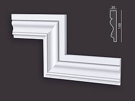 Гіпсовий молдинг фг3