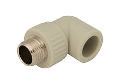 Коліно (Кут) різьба зовнішня КРН ∅ 20х1/2"