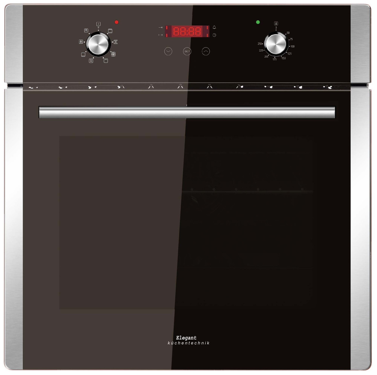 Професійний мультифункціональний духова шафа Elegant ВЕ-60F08