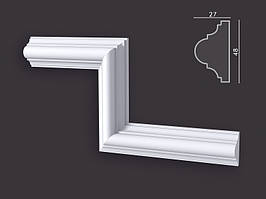 Гіпсовий молдинг фг8