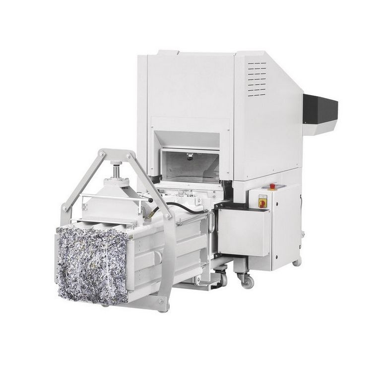 Потужний знищувач документів з пресом HSM SP 5088 (6х40-53 мм ) Промислове використання., фото 1