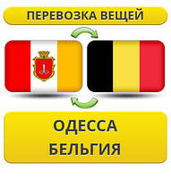 Перевезення Особистих Віщів з Одеси в Бельгію
