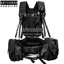 РПС АК ВОГ "ANTITERROR II" BLACK (Cordura)