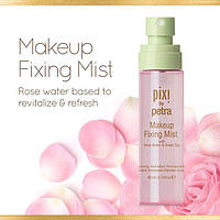 Pixi Beauty Makeup Fixing Mist With Rose Water And Green Tea