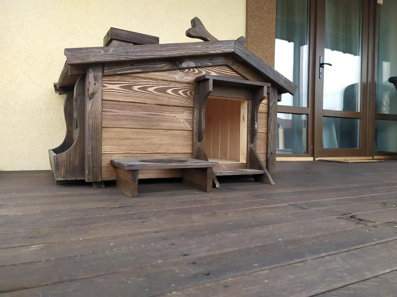 Теплая будка для собаки "Харви" - фото 6 - id-p379484271
