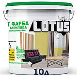 Фарба структурна LOTUS акрилова рельєфна декоративна, 7 кг, фото 10