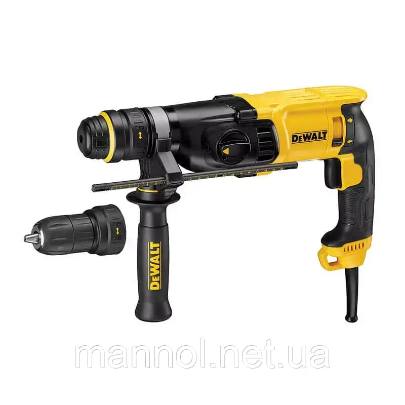 Перфоратор мережевий SDS-Plus DeWALT D25134K