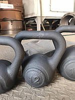 Гиря 12кг чавунна кроссфит crossfit фитнесс