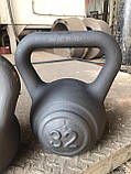 Гиря 12кг чавунна кроссфит crossfit фитнесс, фото 4