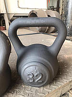 Гиря 32кг чавунна