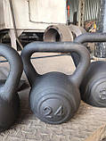 Гиря 12кг чавунна кроссфит crossfit фитнесс, фото 6