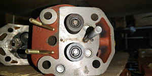 Головка циліндра у зборі під тонку форсунку SH дизельного двигуна 195N Мототракторний тип